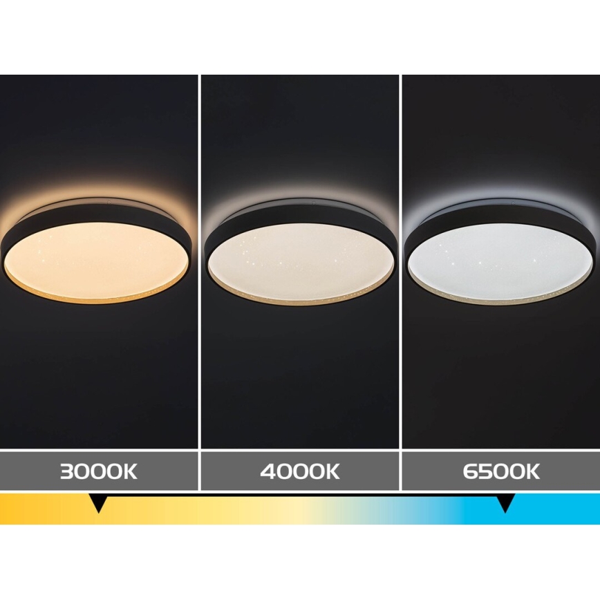 Rabalux - LED Dimmable plafonnier LED/34W/230V 3000-6500K Ø 38 cm + télécommande