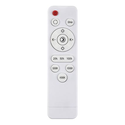 Rabalux - LED Dimmable plafonnier LED/34W/230V 3000-6500K Ø 38 cm + télécommande