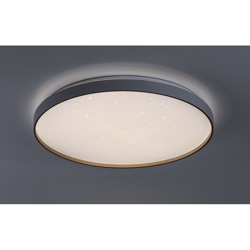 Rabalux - Plafonnier LED dimmable, 60W/230V, 3000-6500K, Ø 58 cm + télécommande