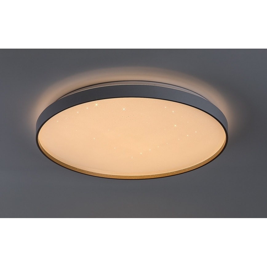 Rabalux - Plafonnier LED dimmable 80W 230V 3000-6500K Ø 77 cm + télécommande
