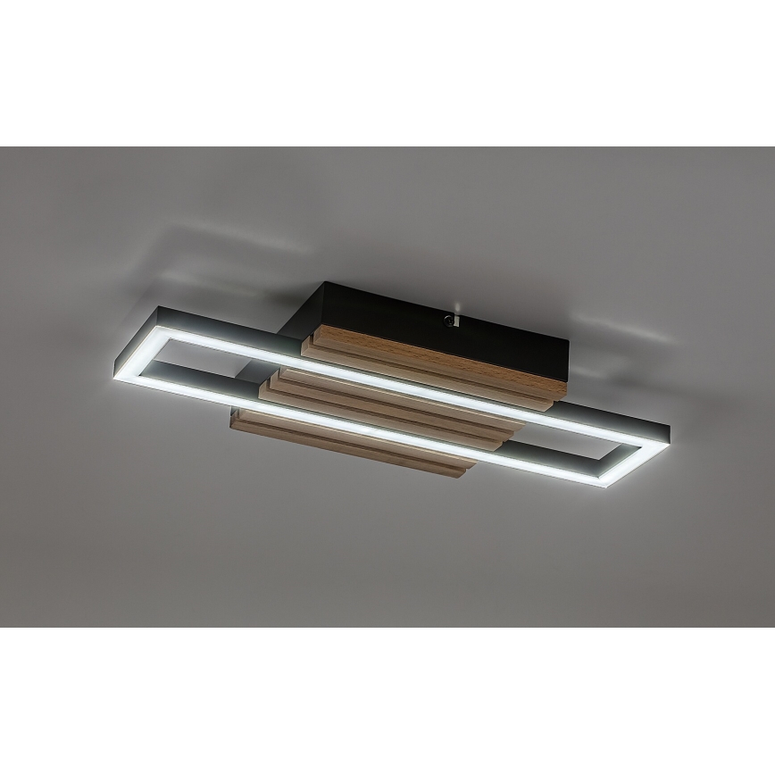 Rabalux - Plafonnier LED/12W/230V 3000/4500/6000K