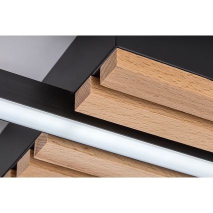 Rabalux - Plafonnier LED/12W/230V 3000/4500/6000K