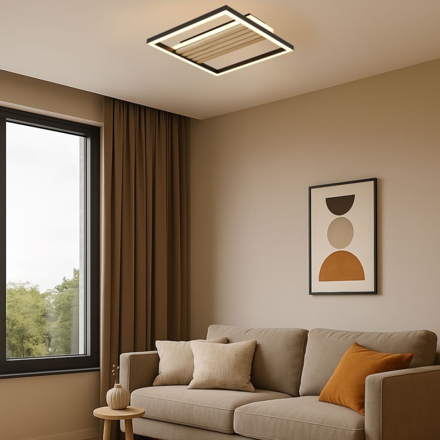 Rabalux - Plafonnier LED/26W/230V 3000/4500/6000K