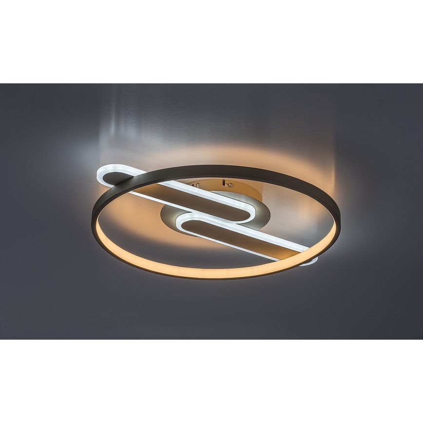 Rabalux - Plafonnier LED dimmable LED/55W/230V 3000-6000K 53x45 cm + télécommande