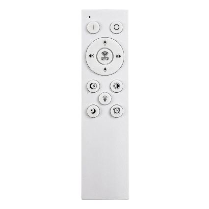 Rabalux - Plafonnier LED dimmable LED/55W/230V 3000-6000K 53x45 cm + télécommande