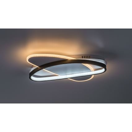 Rabalux - Plafonnier LED dimmable LED/57W/230V 3000-6000K 45x30,5 cm + télécommande