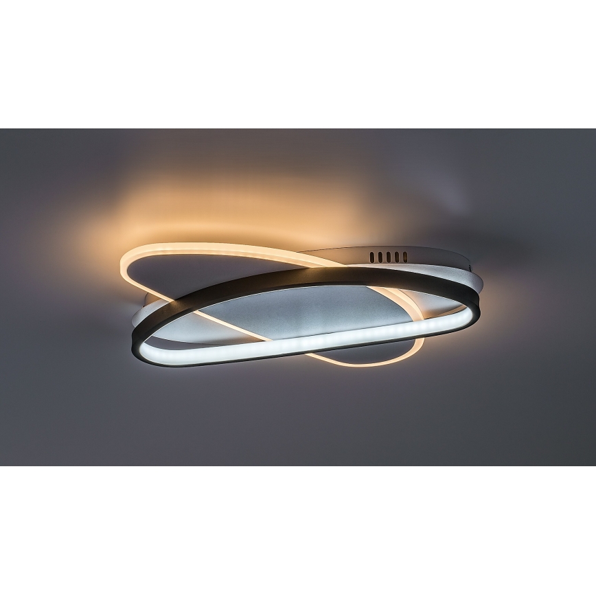 Rabalux - Plafonnier LED dimmable LED/57W/230V 3000-6000K 45x30,5 cm + télécommande
