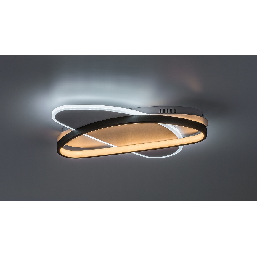Rabalux - Plafonnier LED dimmable LED/57W/230V 3000-6000K 45x30,5 cm + télécommande