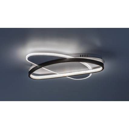Rabalux - Plafonnier LED dimmable LED/57W/230V 3000-6000K 45x30,5 cm + télécommande