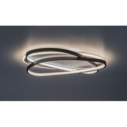 Rabalux - Plafonnier LED dimmable LED/57W/230V 3000-6000K 53x38 cm + télécommande