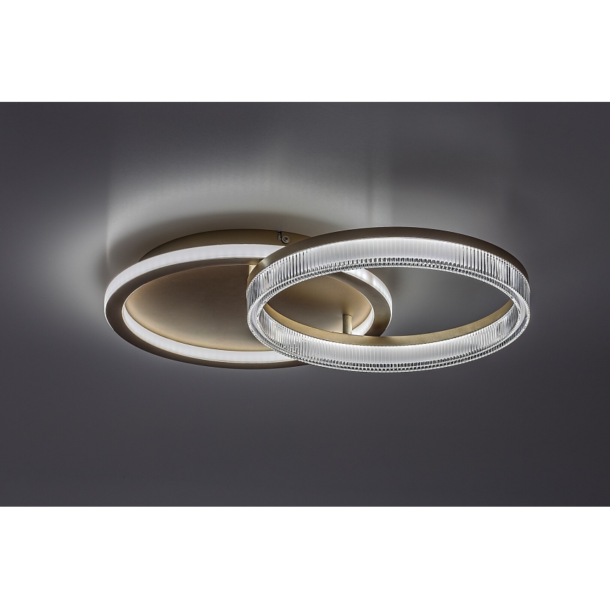 Rabalux - Plafonnier LED dimmable LED/22W/230V 3000-6500K 53,5x35 cm + télécommande