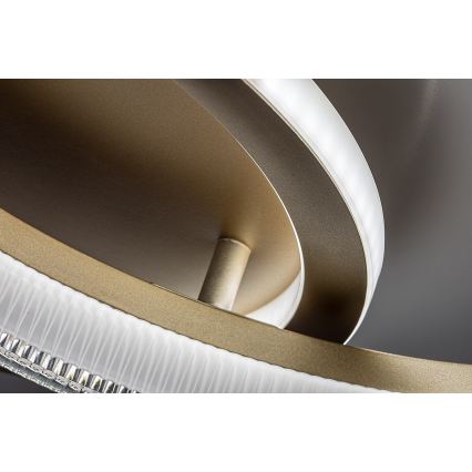 Rabalux - Plafonnier LED dimmable LED/22W/230V 3000-6500K 53,5x35 cm + télécommande