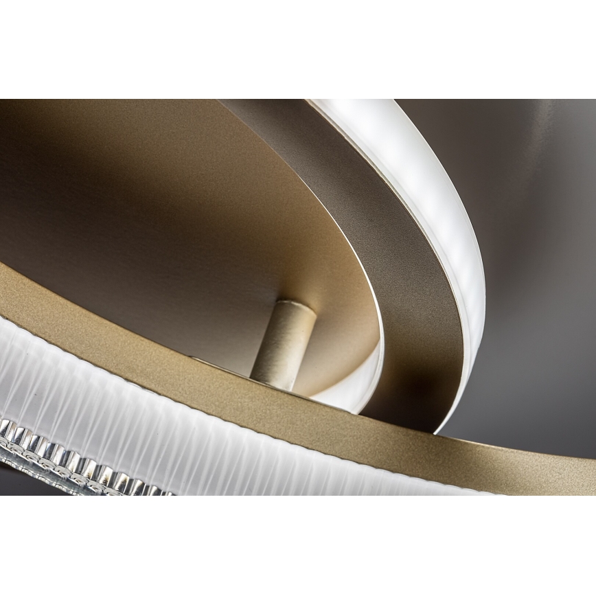 Rabalux - Plafonnier LED dimmable LED/22W/230V 3000-6500K 53,5x35 cm + télécommande