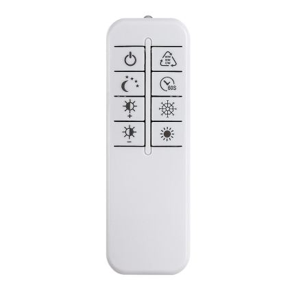 Rabalux - Plafonnier LED dimmable LED/22W/230V 3000-6500K 53,5x35 cm + télécommande