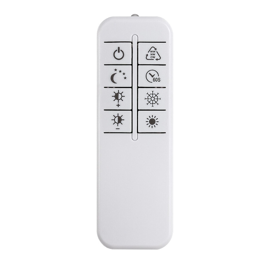 Rabalux - Plafonnier LED dimmable LED/22W/230V 3000-6500K 53,5x35 cm + télécommande