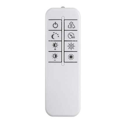 Rabalux - Plafonnier LED dimmable LED/38W/230V 3000-6500K 58,5x38 cm + télécommande