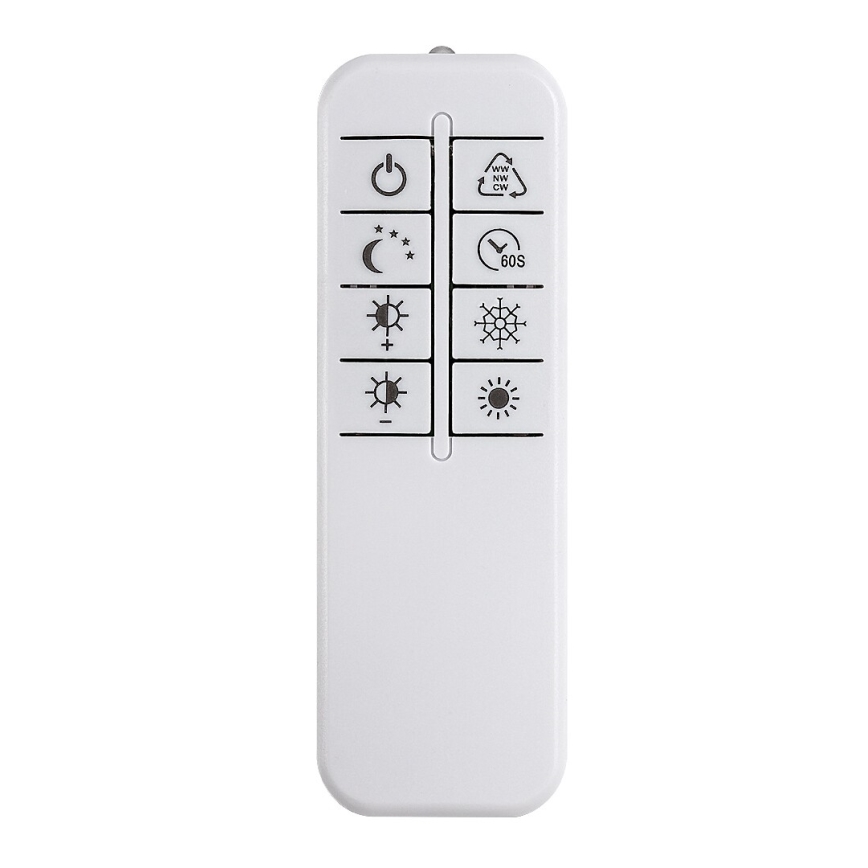 Rabalux - Plafonnier LED dimmable LED/38W/230V 3000-6500K 58,5x38 cm + télécommande