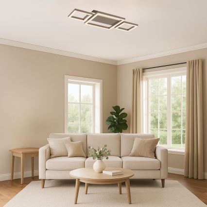 Rabalux - Plafonnier LED 24 W, 230 V, 51,5 x 22 cm
