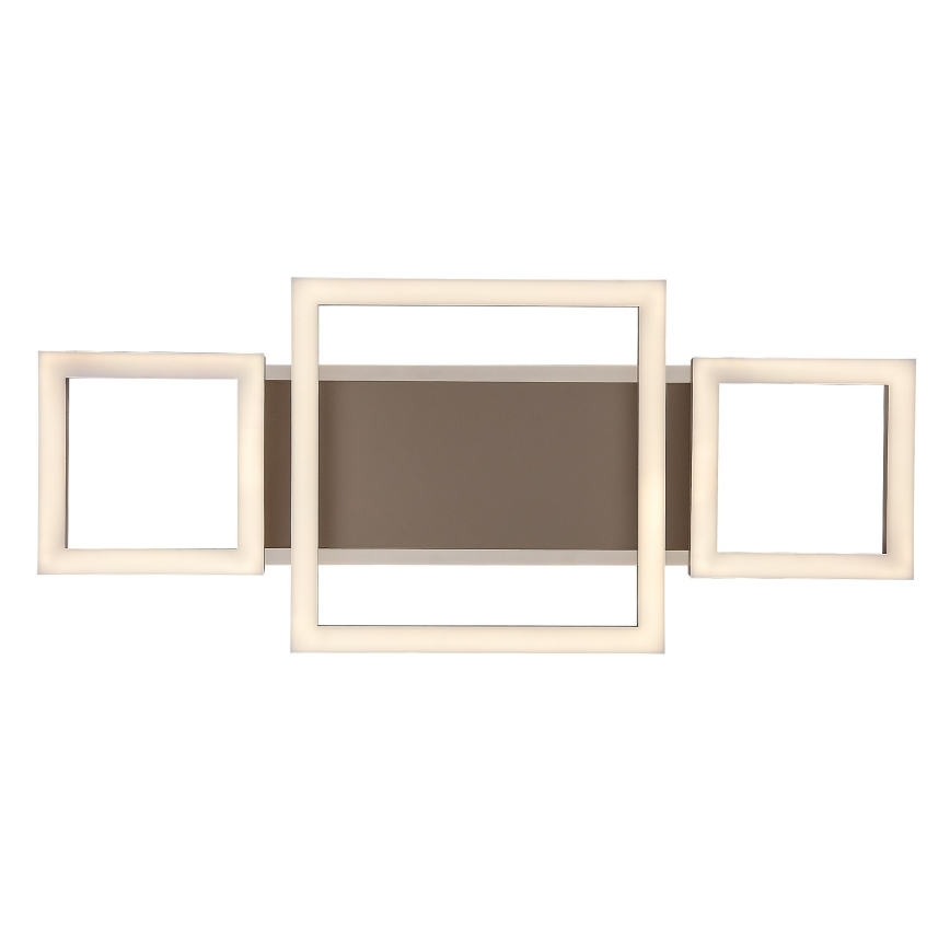 Rabalux - Plafonnier LED 24 W, 230 V, 51,5 x 22 cm