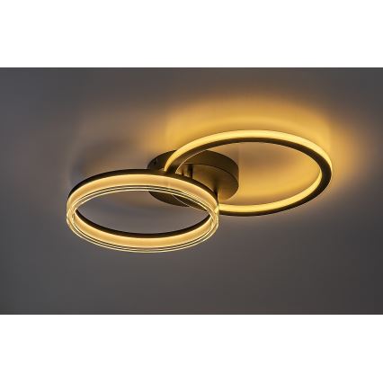 Rabalux - Plafonnier LED dimmable LED/38W/230V 3000-6500K 60x35 cm + télécommande