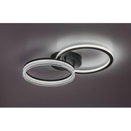 Rabalux - Plafonnier LED dimmable LED/38W/230V 3000-6500K 60x35 cm + télécommande