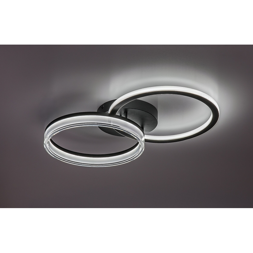 Rabalux - Plafonnier LED dimmable LED/38W/230V 3000-6500K 60x35 cm + télécommande