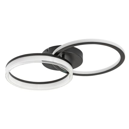 Rabalux - Plafonnier LED dimmable LED/38W/230V 3000-6500K 60x35 cm + télécommande