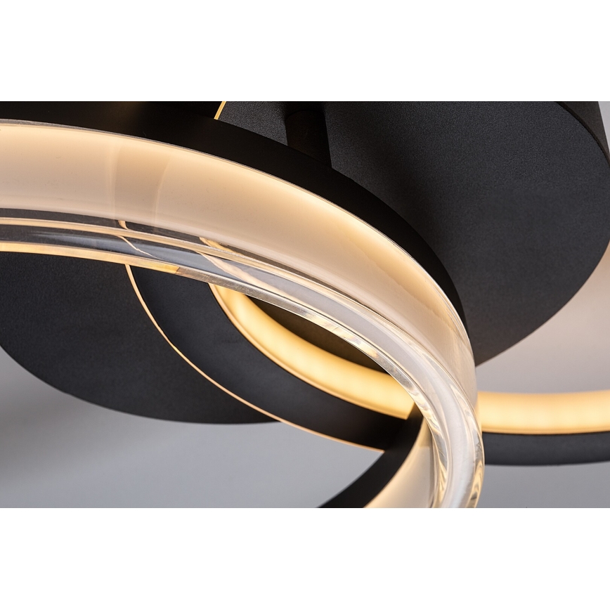 Rabalux - Plafonnier LED dimmable LED/38W/230V 3000-6500K 60x35 cm + télécommande