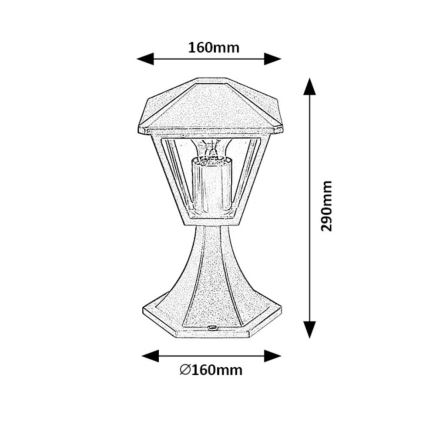 Rabalux - Lampadaire d