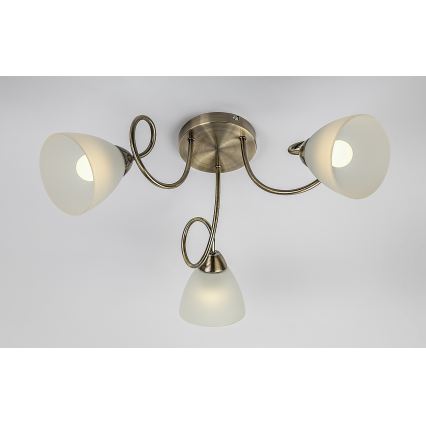 Rabalux - Plafonnier en applique 3xE27/60W/230V
