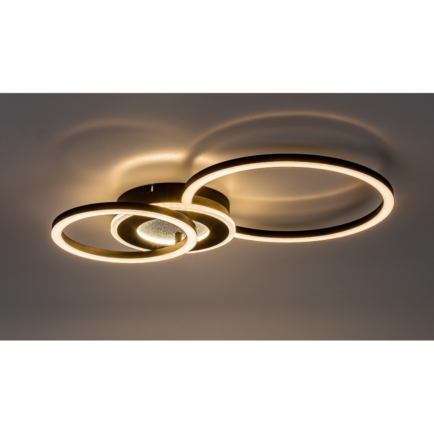 Rabalux - Plafonnier LED dimmable LED/24W/230V 3000-6500K 46x33 cm + télécommande