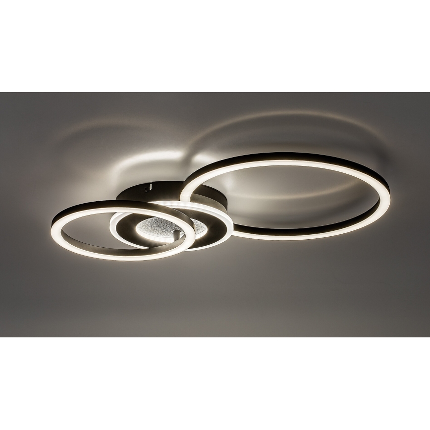 Rabalux - Plafonnier LED dimmable LED/24W/230V 3000-6500K 46x33 cm + télécommande