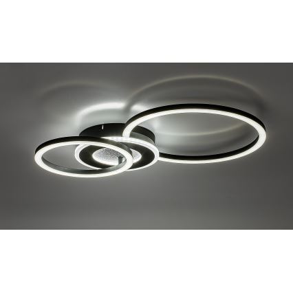 Rabalux - Plafonnier LED dimmable LED/24W/230V 3000-6500K 46x33 cm + télécommande