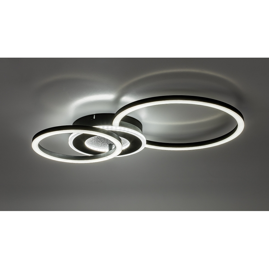 Rabalux - Plafonnier LED dimmable LED/24W/230V 3000-6500K 46x33 cm + télécommande