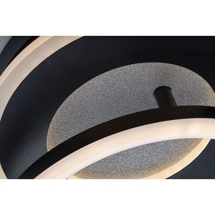 Rabalux - Plafonnier LED dimmable LED/24W/230V 3000-6500K 46x33 cm + télécommande