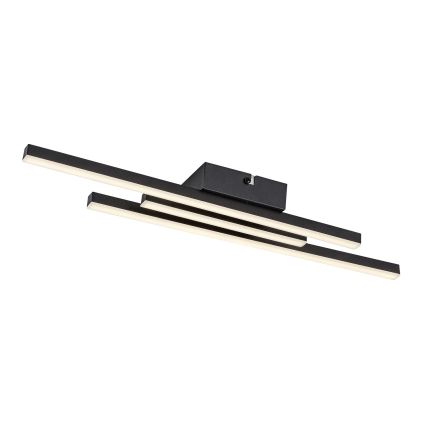 Rabalux - Plafonnier LED LED/18W/230V 4000K noir