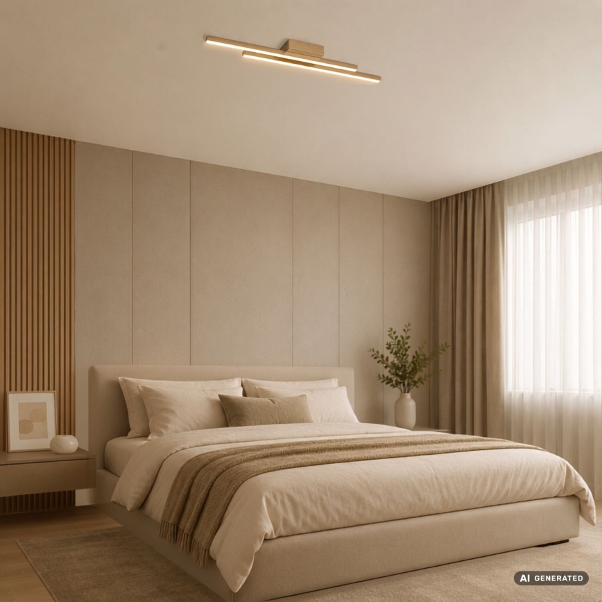 Rabalux - LED plafonnier LED/12W/230V 3000K doré