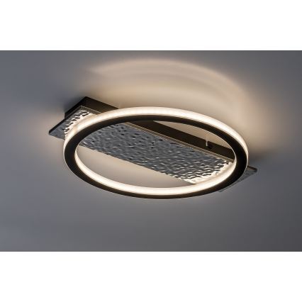 Rabalux - Luminaire de plafond LED dimmable LED/18W/230V 3000-6500K + télécommande