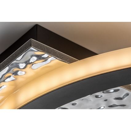 Rabalux - Luminaire de plafond LED dimmable LED/18W/230V 3000-6500K + télécommande