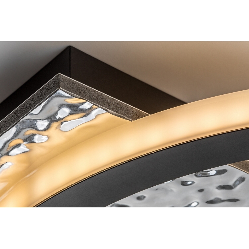 Rabalux - Luminaire de plafond LED dimmable LED/18W/230V 3000-6500K + télécommande