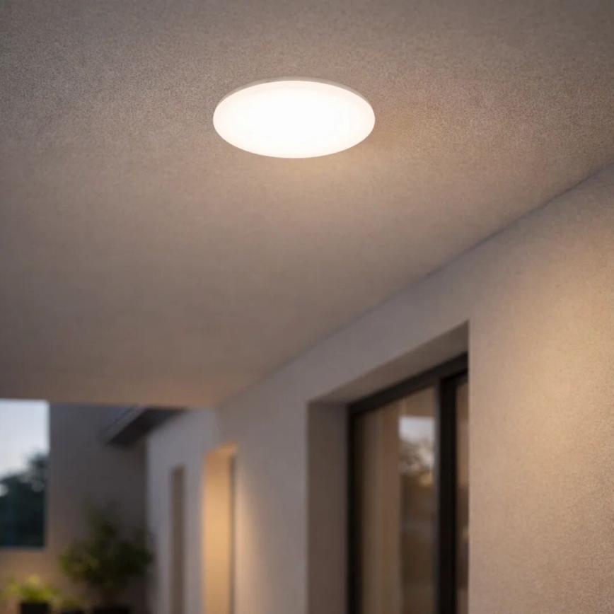 Rabalux - Plafonnier LED pour salle de bains LED/12W/230V IP44 4000K Ø 25,5 cm