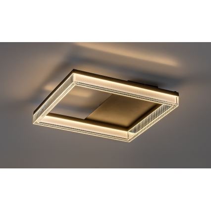 Rabalux - Plafonnier LED dimmable LED/18W/230V 3000-6500K + télécommande