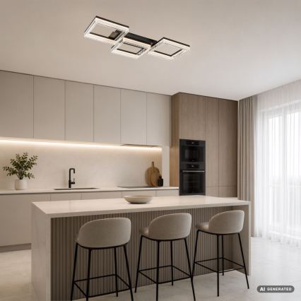 Rabalux - LED Luminaire de plafond dimmable LED/30W/230V 3000-6500K + télécommande