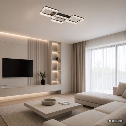 Rabalux - LED Luminaire de plafond dimmable LED/30W/230V 3000-6500K + télécommande