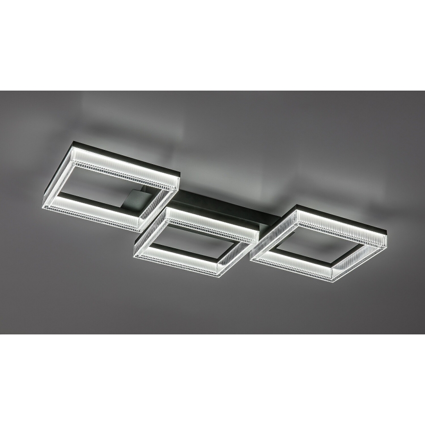 Rabalux - LED Luminaire de plafond dimmable LED/30W/230V 3000-6500K + télécommande