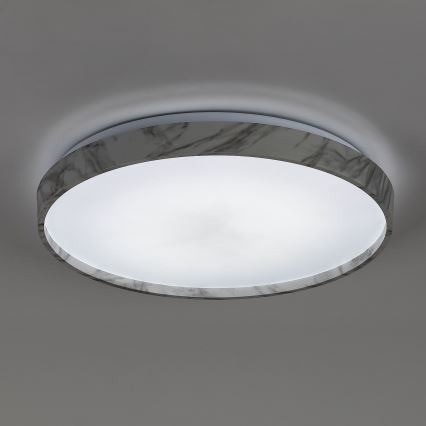 Rabalux - plafonnier LED dimmable LED/24W/230V 3000-6500K Ø 38 cm blanc + télécommande