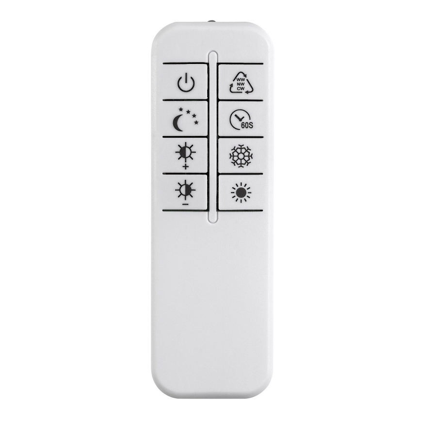 Rabalux - Plafonnier LED dimmable LED/24W/230V 3000-6500K Ø 40 cm beige + télécommande