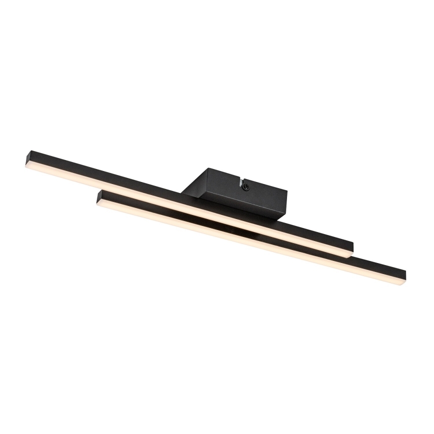 Rabalux - Plafonnier LED 12 W / 230 V / 3000 K noir