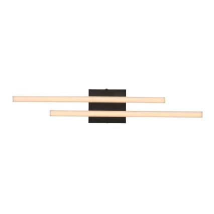 Rabalux - Plafonnier LED 12 W / 230 V / 3000 K noir