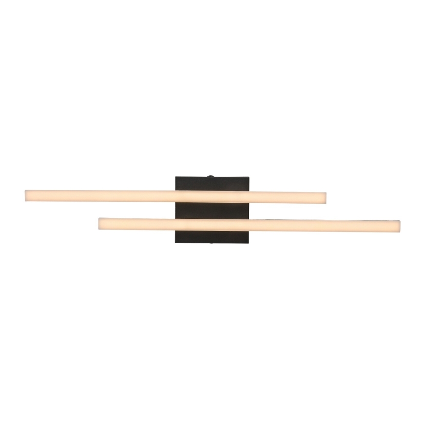 Rabalux - Plafonnier LED 12 W / 230 V / 3000 K noir